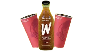iced cold tea
