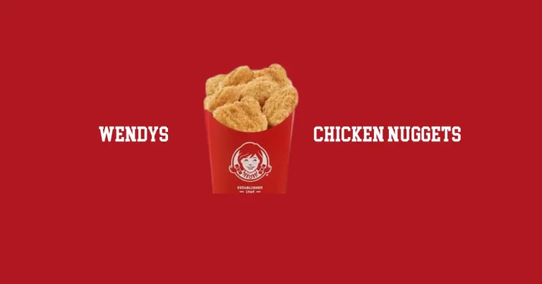 Wendy's Chicken Nuggets