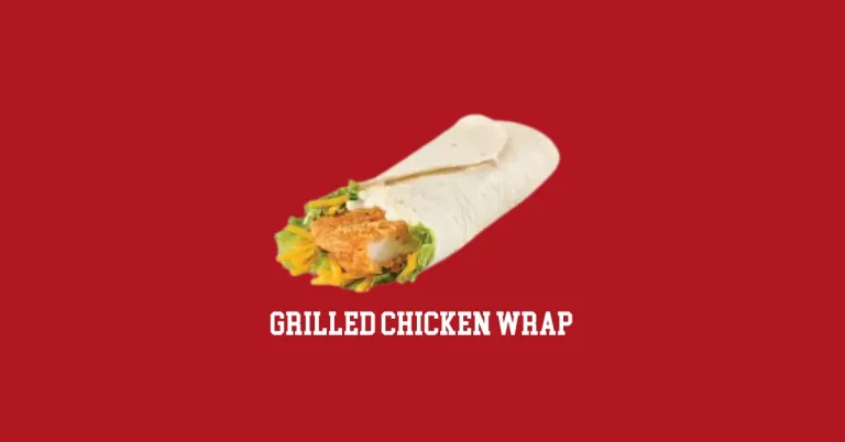 Wendy’s Grilled Chicken Wrap | Nutritional Breakdown
