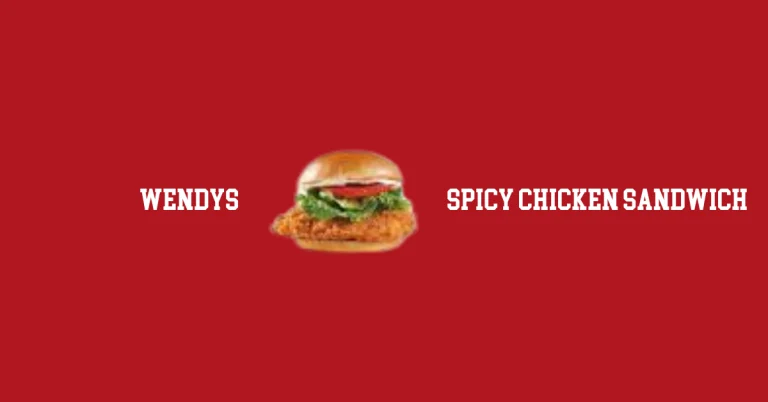 Wendy’s Spicy Chicken Sandwich | Recipe, Calories, Nutrition & Ingredients