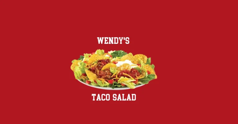 Wendy’s Taco Salad | Price, Nutrition & Best Value 2025